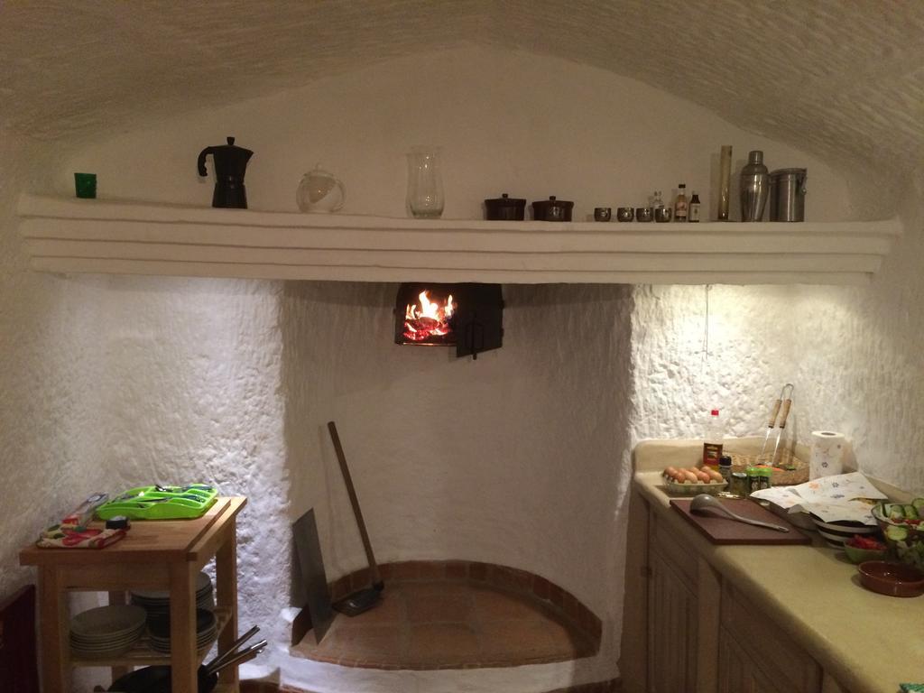 Cuevas Del Cipres Villa Baza Værelse billede