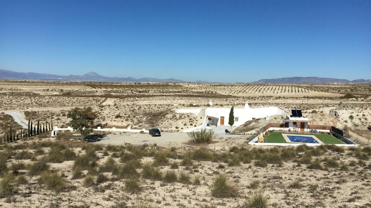 Cuevas Del Cipres Villa Baza Eksteriør billede